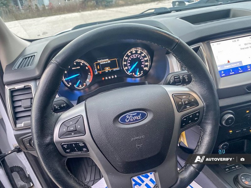 2020 FORD RANGER XLT 4WD SUPERCREW 5' BOX