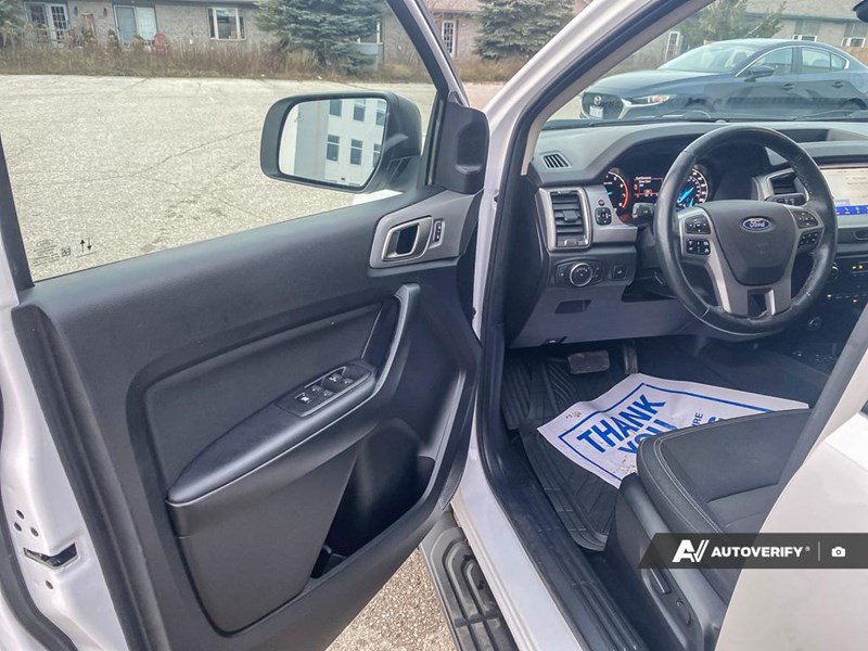 2020 FORD RANGER XLT 4WD SUPERCREW 5' BOX