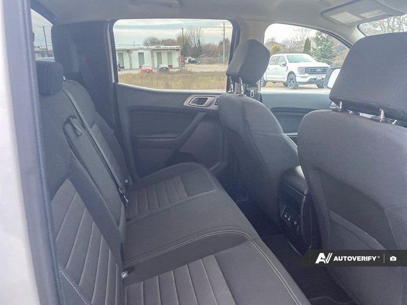 2020 FORD RANGER XLT 4WD SUPERCREW 5' BOX