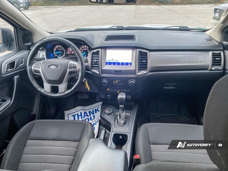 2020 FORD RANGER XLT 4WD SUPERCREW 5' BOX