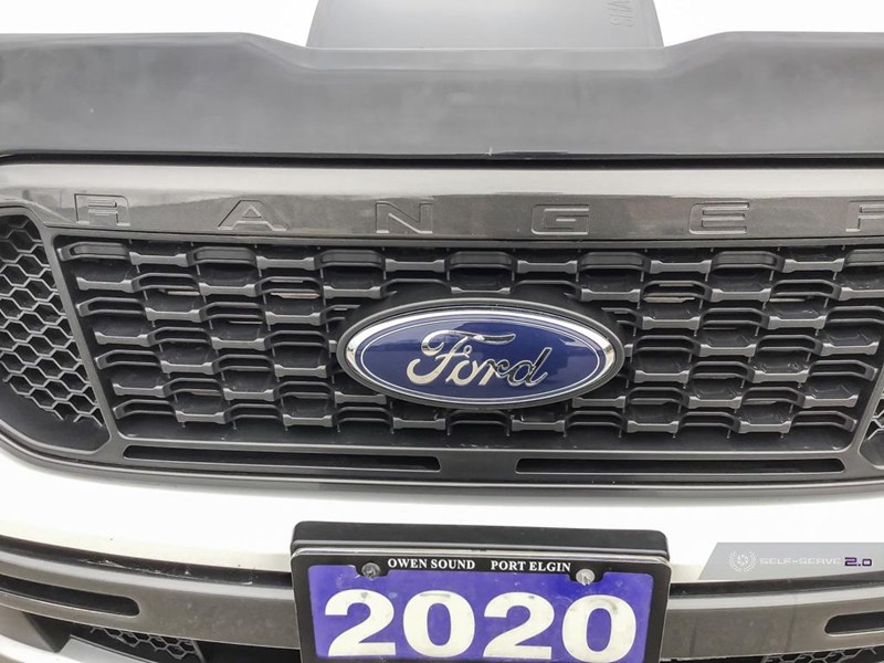 2020 Ford Ranger XLT 4WD SuperCrew 5' Box