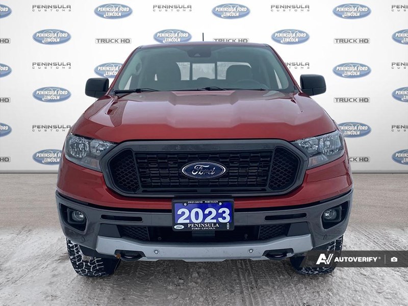 2023 FORD RANGER XLT 4WD SUPERCREW 5' BOX