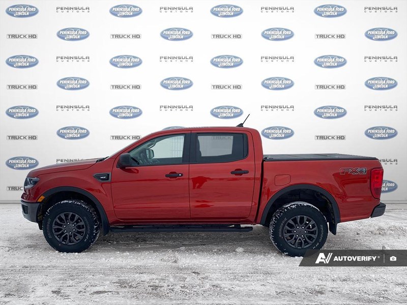 2023 FORD RANGER XLT 4WD SUPERCREW 5' BOX