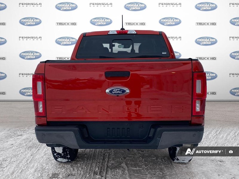 2023 FORD RANGER XLT 4WD SUPERCREW 5' BOX