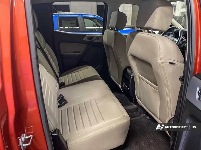 2023 FORD RANGER XLT 4WD SUPERCREW 5' BOX