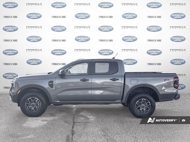 2025 Ford Ranger XLT 4WD SuperCrew 5' Box