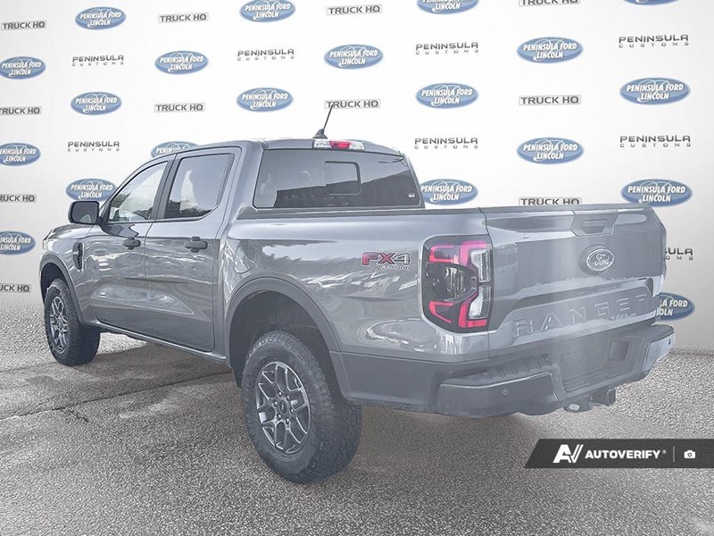 2025 Ford Ranger XLT 4WD SuperCrew 5' Box