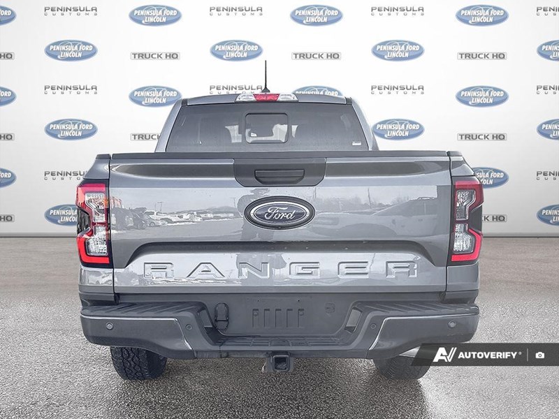 2025 Ford Ranger XLT 4WD SuperCrew 5' Box