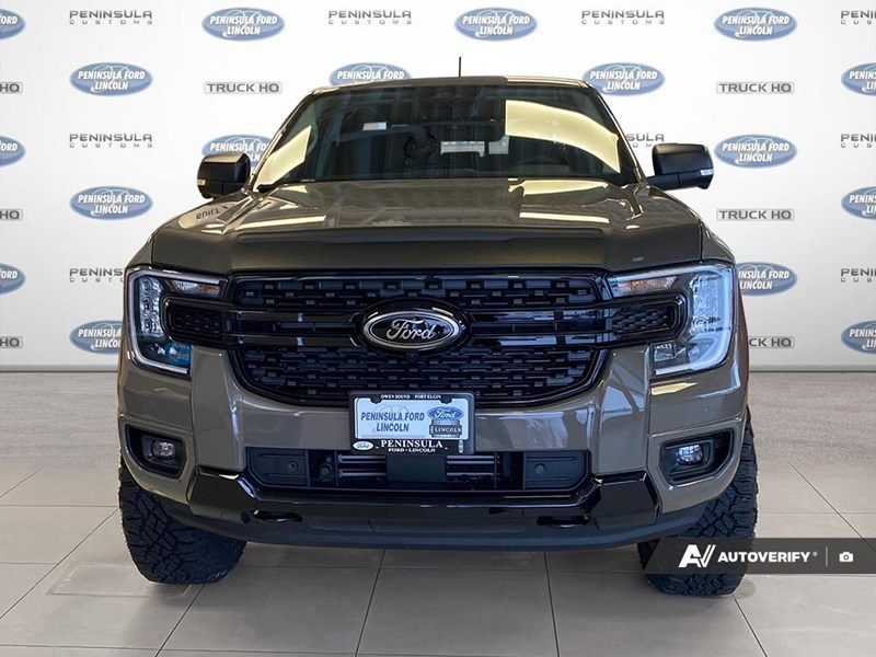 2025 Ford Ranger XLT 4WD SuperCrew 5' Box
