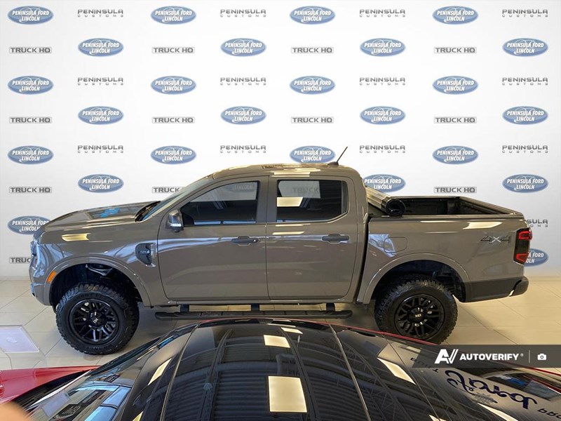 2025 Ford Ranger XLT 4WD SuperCrew 5' Box