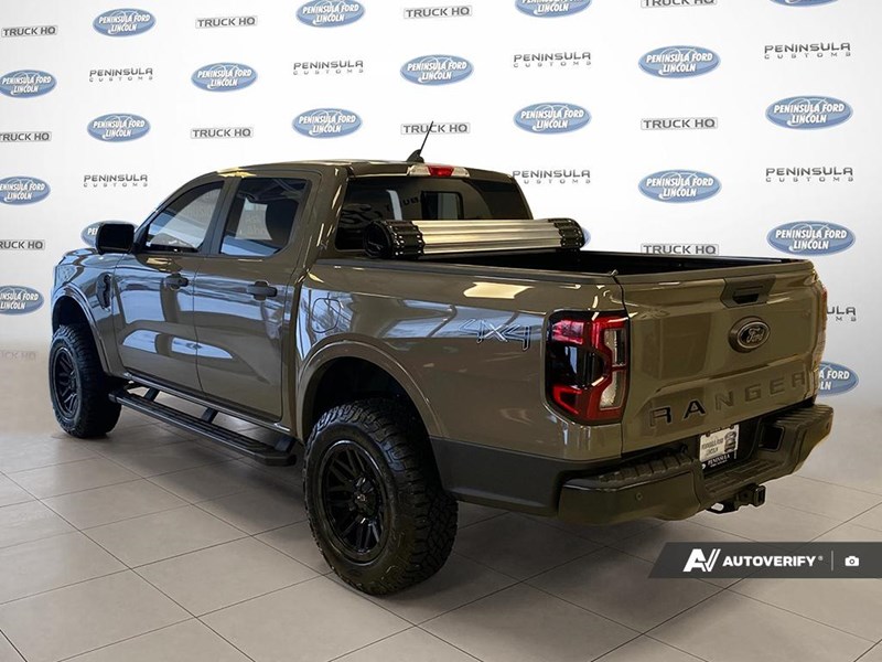 2025 Ford Ranger XLT 4WD SuperCrew 5' Box