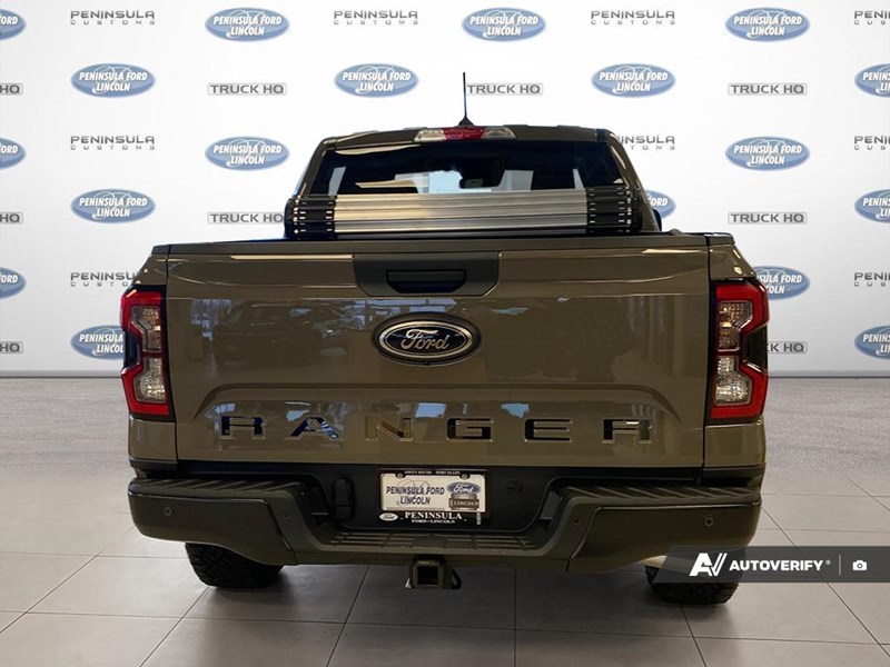 2025 Ford Ranger XLT 4WD SuperCrew 5' Box