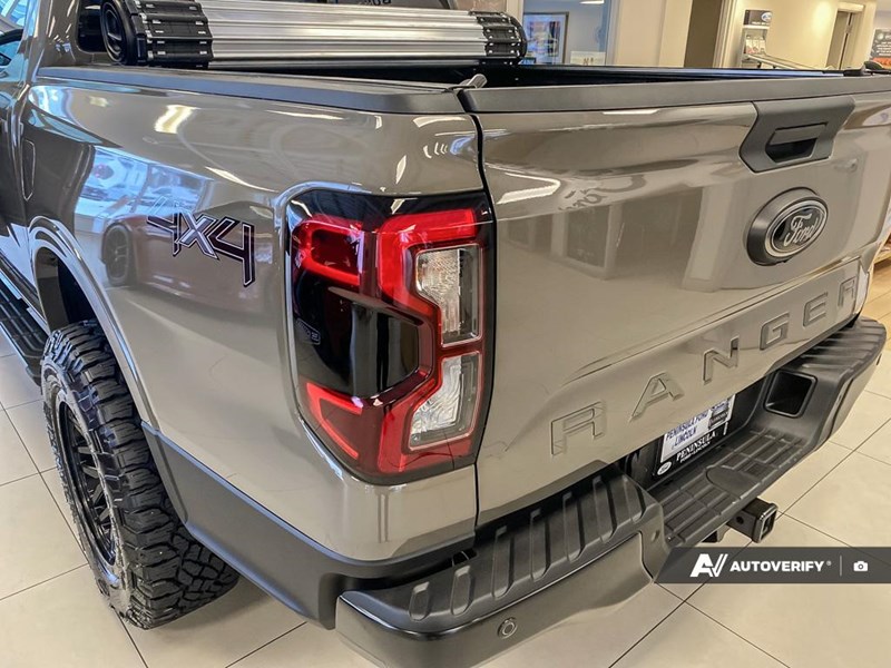 2025 Ford Ranger XLT 4WD SuperCrew 5' Box