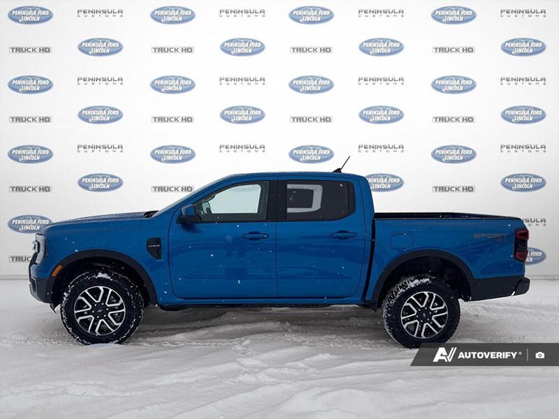 2026 Ford Ranger LARIAT 4WD SuperCrew 5' Box