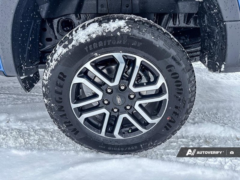 2026 Ford Ranger LARIAT 4WD SuperCrew 5' Box