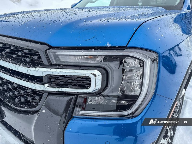 2026 Ford Ranger LARIAT 4WD SuperCrew 5' Box