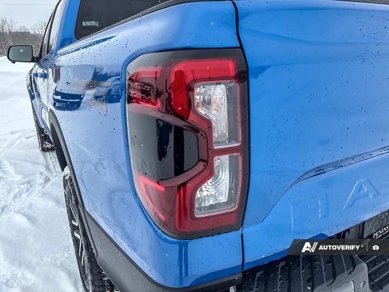 2026 Ford Ranger LARIAT 4WD SuperCrew 5' Box