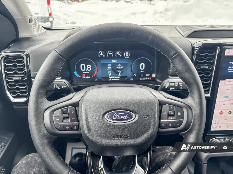 2026 Ford Ranger LARIAT 4WD SuperCrew 5' Box