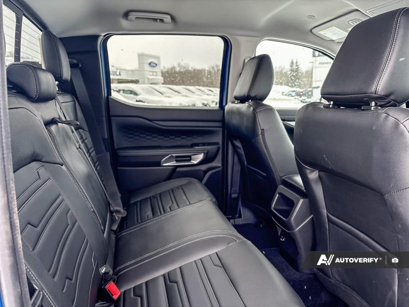 2026 Ford Ranger LARIAT 4WD SuperCrew 5' Box