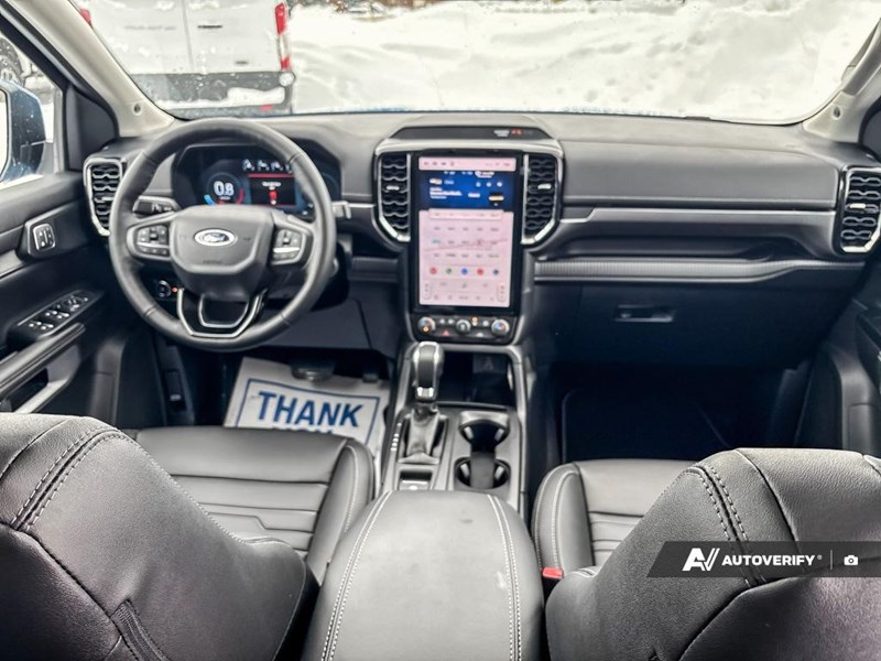 2026 Ford Ranger LARIAT 4WD SuperCrew 5' Box