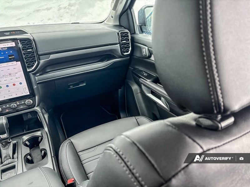 2026 Ford Ranger LARIAT 4WD SuperCrew 5' Box