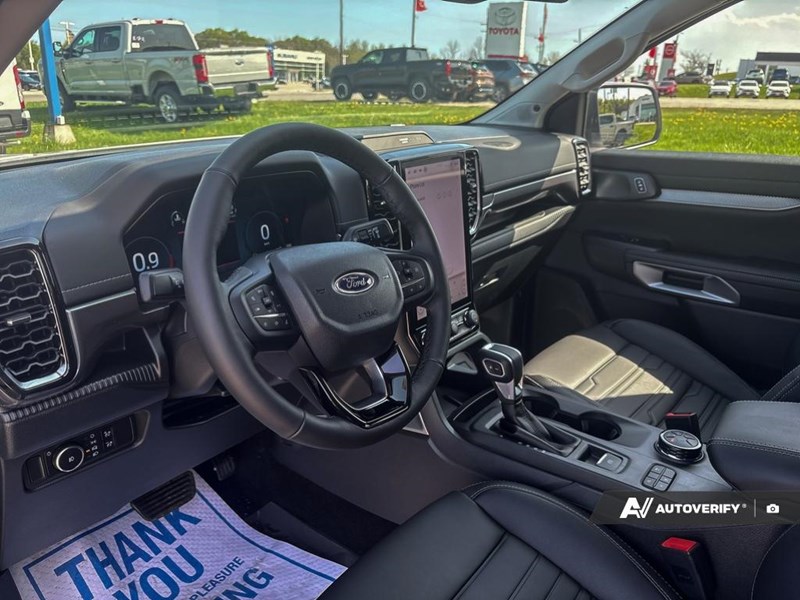 2026 Ford Ranger Lariat 4WD Supercrew 5' Box
