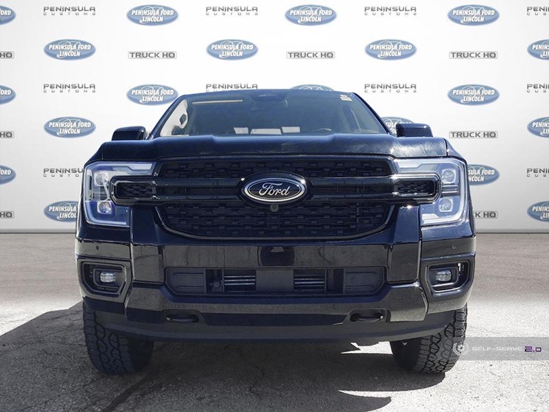 2025 FORD RANGER LARIAT 4WD SUPERCREW 5' BOX