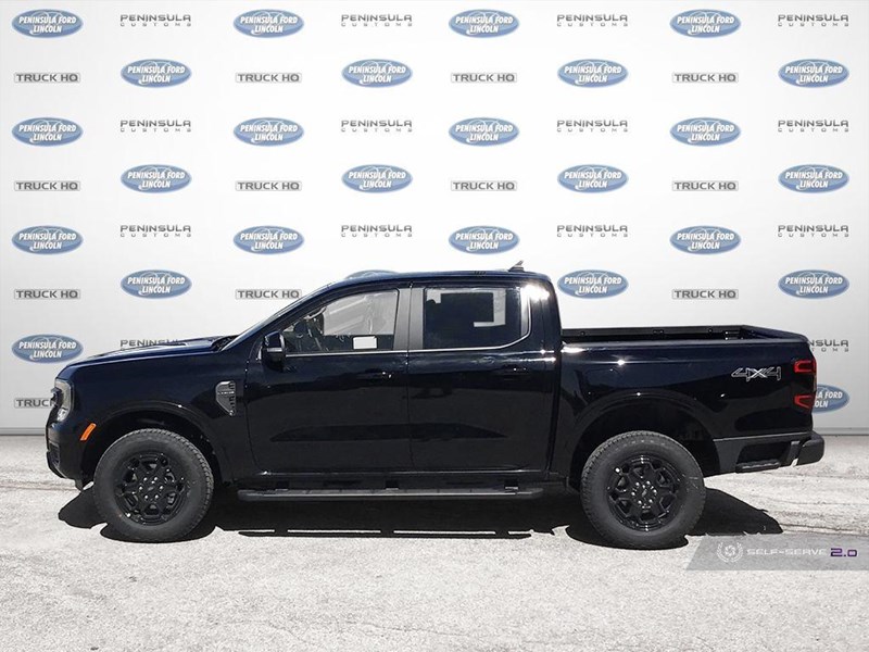 2025 FORD RANGER LARIAT 4WD SUPERCREW 5' BOX
