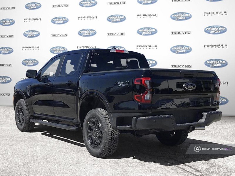 2025 FORD RANGER LARIAT 4WD SUPERCREW 5' BOX