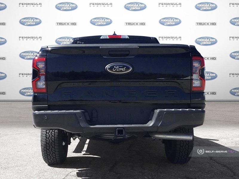 2025 FORD RANGER LARIAT 4WD SUPERCREW 5' BOX