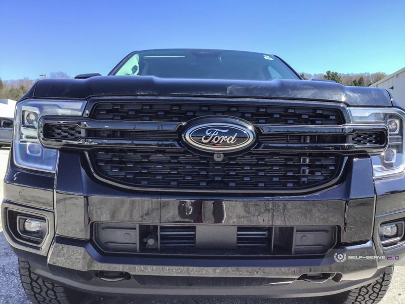 2025 FORD RANGER LARIAT 4WD SUPERCREW 5' BOX