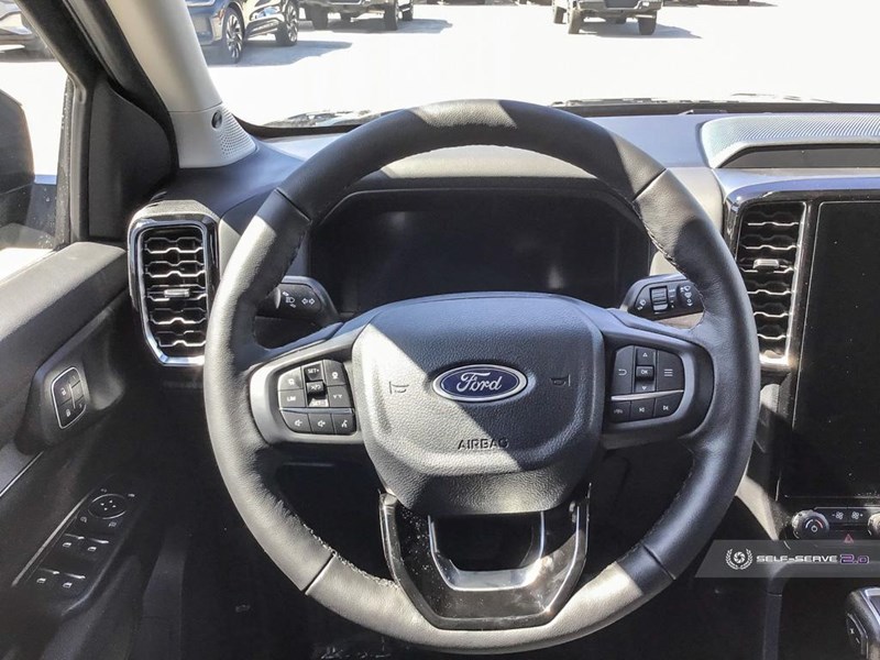 2025 FORD RANGER LARIAT 4WD SUPERCREW 5' BOX
