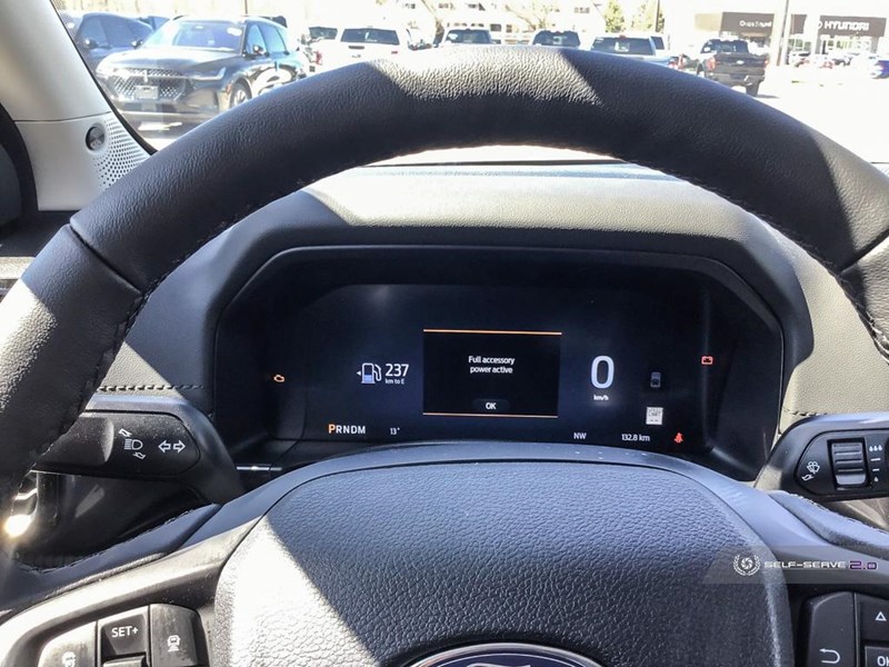 2025 FORD RANGER LARIAT 4WD SUPERCREW 5' BOX