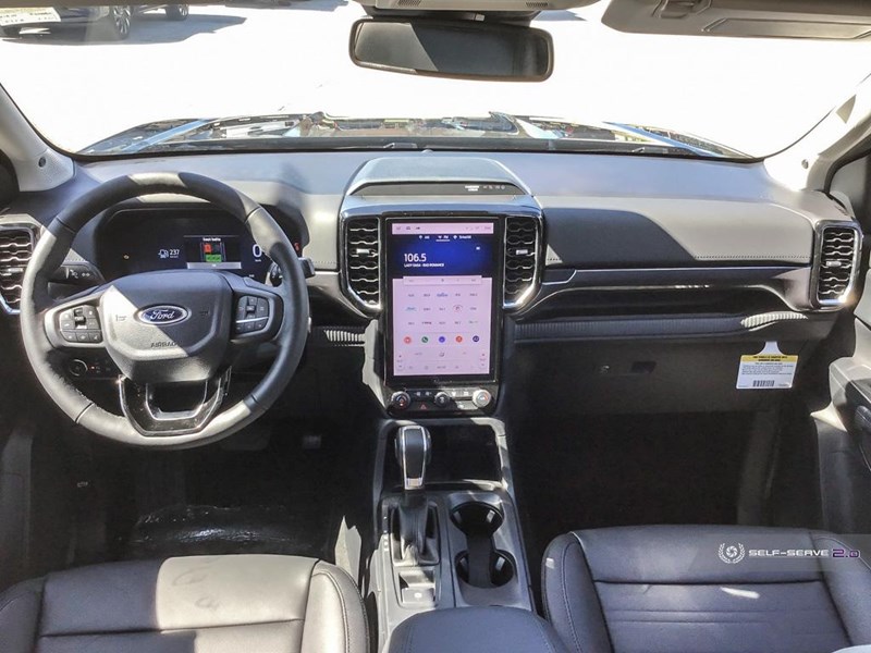 2025 FORD RANGER LARIAT 4WD SUPERCREW 5' BOX
