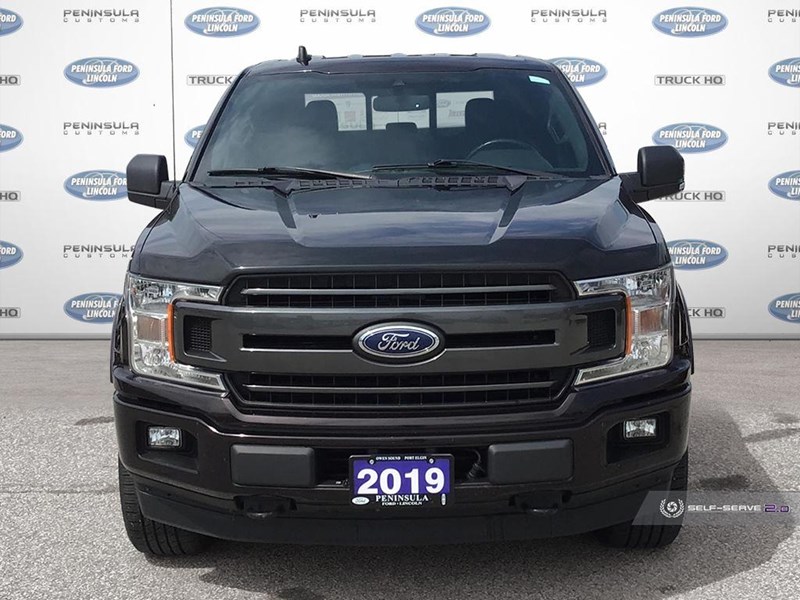 2019 FORD F-150 XLT 4WD SUPERCREW 5.5' BOX