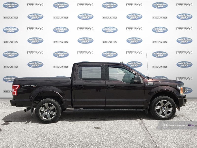 2019 FORD F-150 XLT 4WD SUPERCREW 5.5' BOX