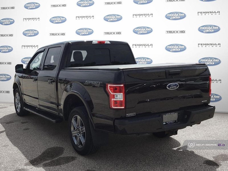 2019 FORD F-150 XLT 4WD SUPERCREW 5.5' BOX