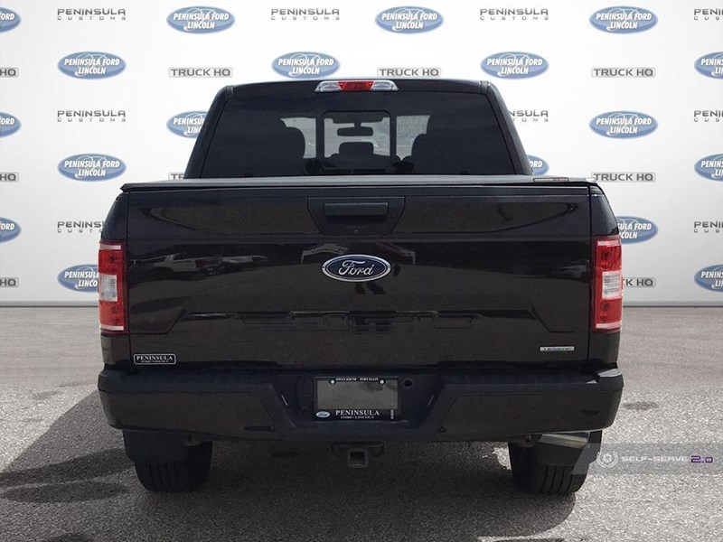 2019 FORD F-150 XLT 4WD SUPERCREW 5.5' BOX