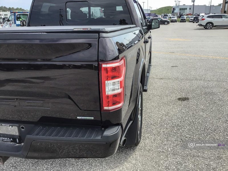 2019 FORD F-150 XLT 4WD SUPERCREW 5.5' BOX