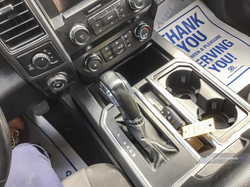 2019 FORD F-150 XLT 4WD SUPERCREW 5.5' BOX