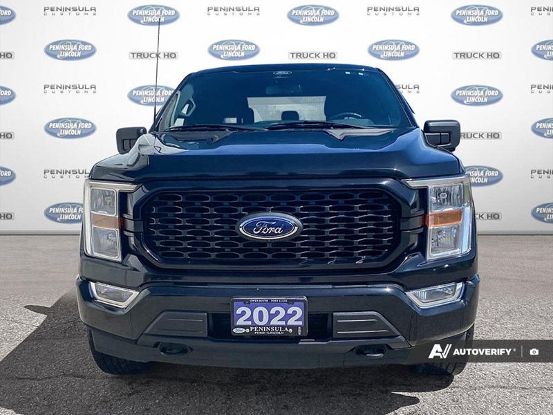 2022 Ford F-150 XL 4WD Supercrew 5.5' Box