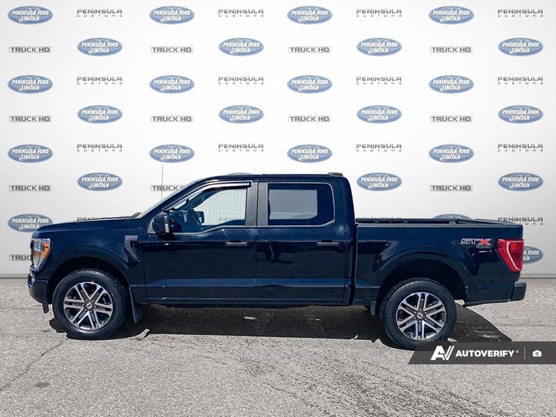 2022 Ford F-150 XL 4WD Supercrew 5.5' Box