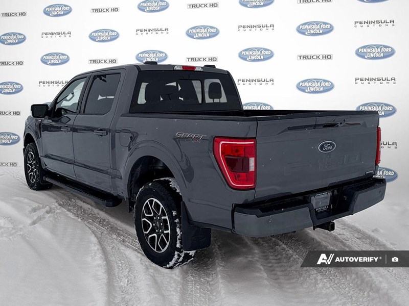 2023 Ford F-150 XLT 4WD SuperCrew 5.5' Box