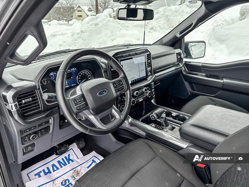 2023 Ford F-150 XLT 4WD SuperCrew 5.5' Box