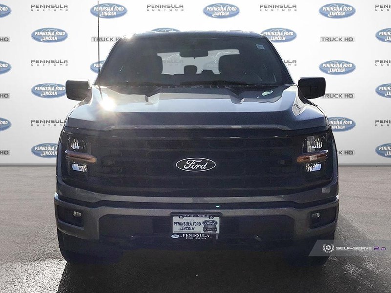 2025 FORD F-150 XLT 4WD SUPERCREW 5.5' BOX
