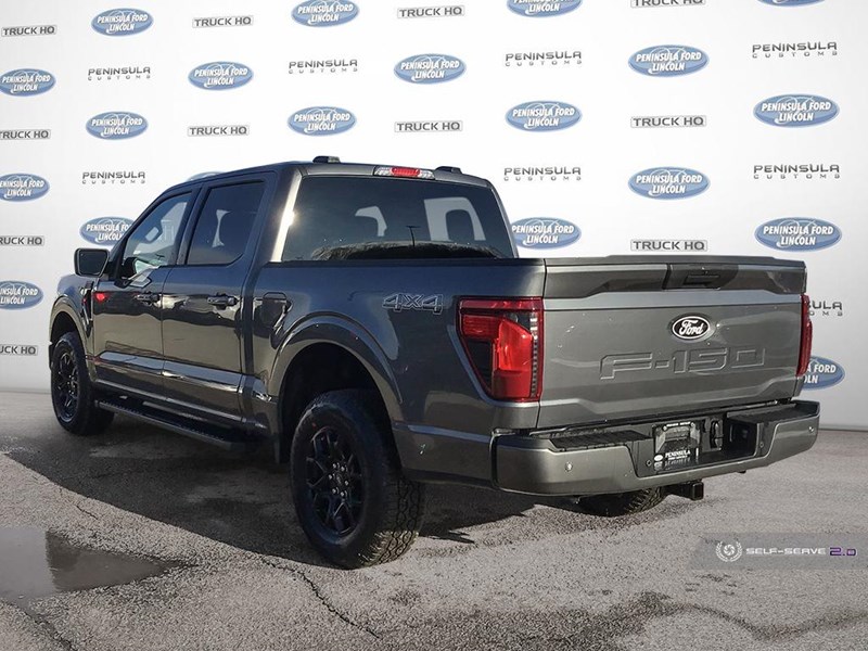2025 FORD F-150 XLT 4WD SUPERCREW 5.5' BOX