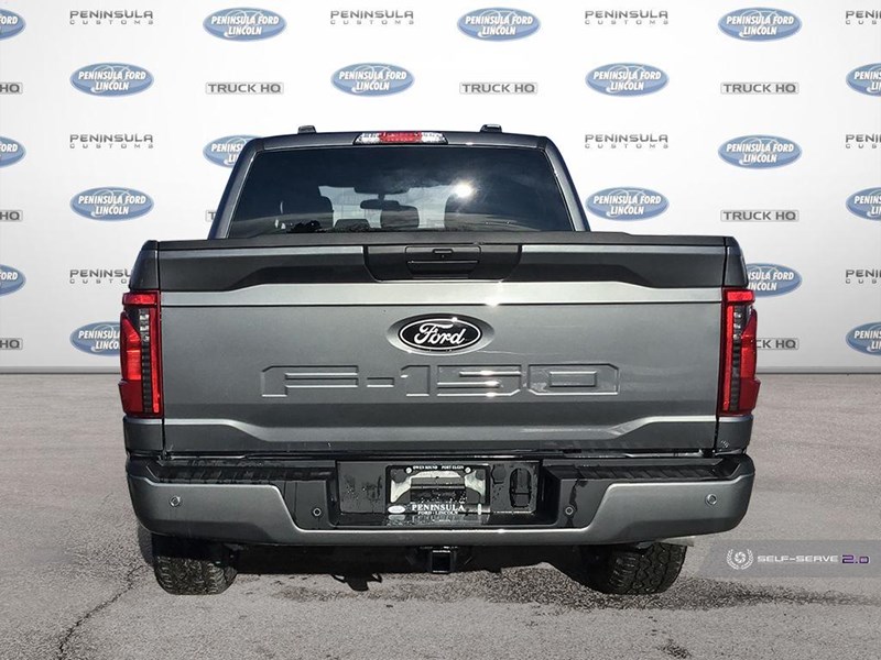 2025 FORD F-150 XLT 4WD SUPERCREW 5.5' BOX