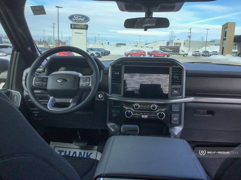 2025 FORD F-150 XLT 4WD SUPERCREW 5.5' BOX