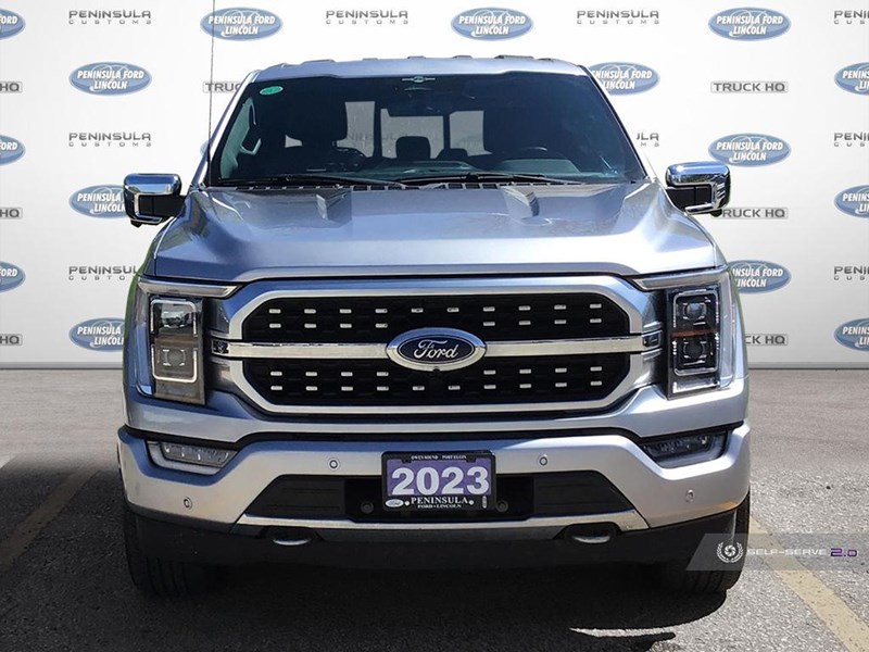 2023 FORD F-150 PLATINUM 4WD SUPERCREW 5.5' BOX