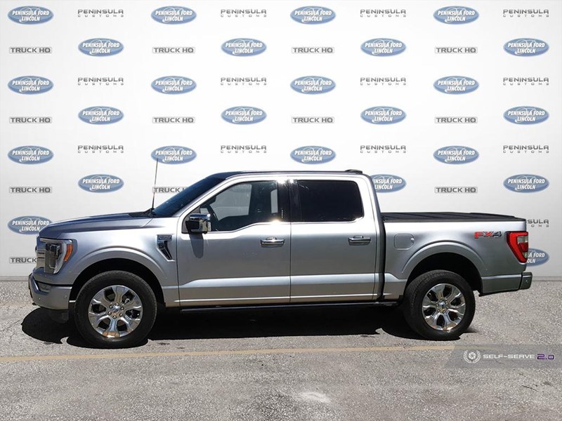 2023 FORD F-150 PLATINUM 4WD SUPERCREW 5.5' BOX